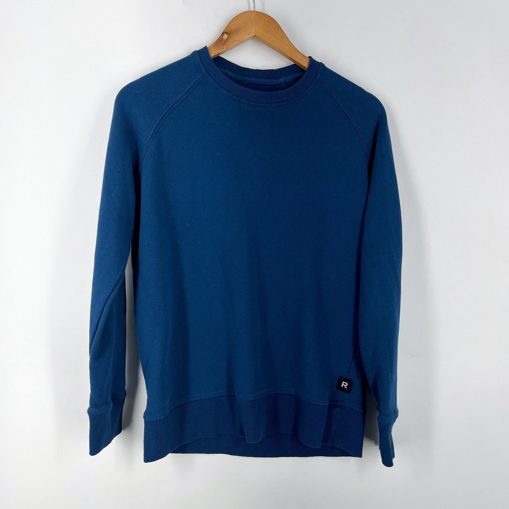 Richer Poorer Mens Raglan Sleeve Crew‎ Neck Long Sleeve Sweatshirt Size S